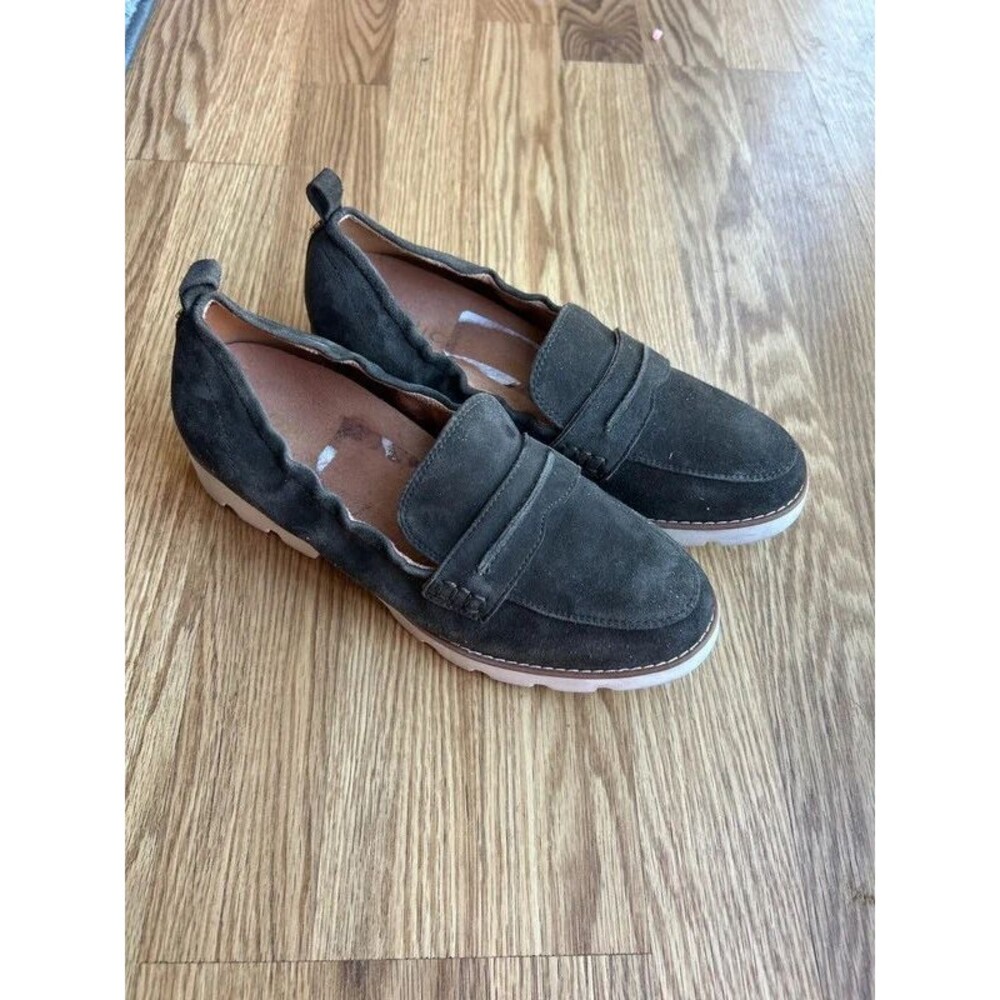 Vionic Cynthia II Suede Penny Loafers